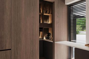  Projekt domu HomeKoncept 127 (KRX1267) - projekt domu parterowego z poddaszem - Zdjęcie 36