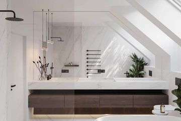  Projekt domu HomeKoncept 127 (KRX1267) - projekt domu parterowego z poddaszem - Zdjęcie 40