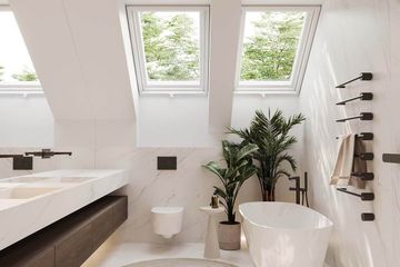  Projekt domu HomeKoncept 127 (KRX1267) - projekt domu parterowego z poddaszem - Zdjęcie 41