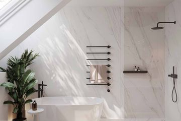  Projekt domu HomeKoncept 127 (KRX1267) - projekt domu parterowego z poddaszem - Zdjęcie 42