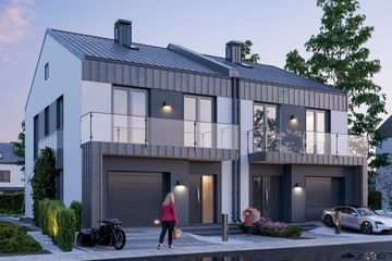  Projekt domu Iryda Nano Duo (1902) (KRD3042) - projekt domu z pełnym piętrem - Zdjęcie 1