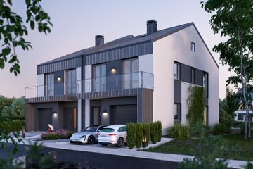  Projekt domu Iryda Nano Duo (1902) (KRD3042) - projekt domu z pełnym piętrem - Zdjęcie 3