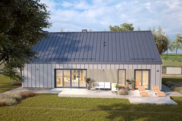  Projekt domu Jemioła 10 (BSA2381) - projekt domu parterowego - Zdjęcie 5