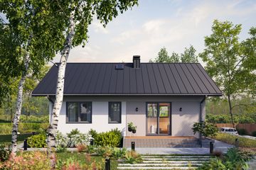  Projekt domu Antek Meta (1900) (KRD3043) - projekt domu parterowego - Zdjęcie 5