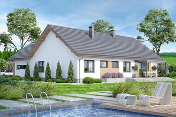  Projekt domu Mokka 18 plus 2 (WOF1235) - projekt domu parterowego - Zdjęcie 4