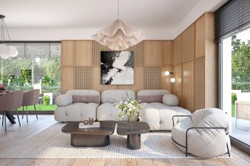  Projekt domu Mokka 18 plus 2 (WOF1235) - projekt domu parterowego - Zdjęcie 8