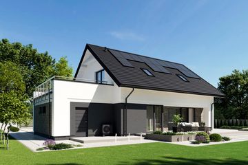  Projekt domu N41-G1 (KKG1036) - projekt domu parterowego z poddaszem - Zdjęcie 7