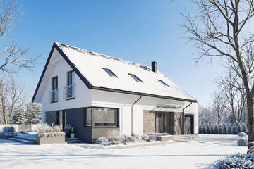  Projekt domu N41-G1 (KKG1036) - projekt domu parterowego z poddaszem - Zdjęcie 10