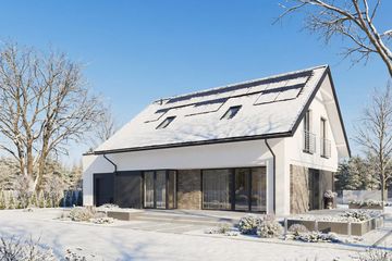  Projekt domu N41-G1 (KKG1036) - projekt domu parterowego z poddaszem - Zdjęcie 13