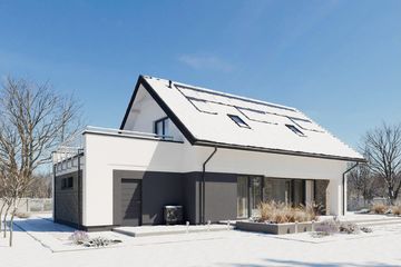  Projekt domu N41-G1 (KKG1036) - projekt domu parterowego z poddaszem - Zdjęcie 14