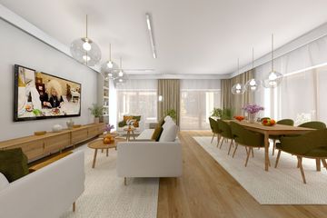 Projekt domu Ka166 T - parterowy z poddaszem dom o powierzchni 156,27 m², dach dwuspadowy - ujęcie 3