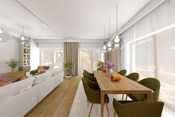 Projekt domu Ka166 T - parterowy z poddaszem dom o powierzchni 156,27 m², dach dwuspadowy - ujęcie 15