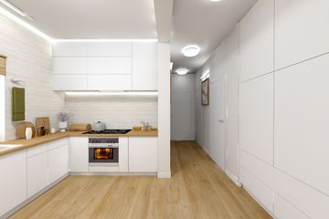 Projekt domu Ka166 T - parterowy z poddaszem dom o powierzchni 156,27 m², dach dwuspadowy - ujęcie 20