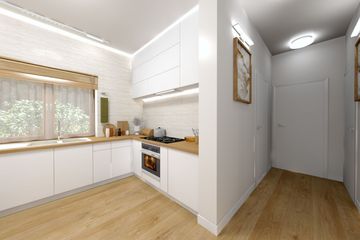 Projekt domu Ka166 T - parterowy z poddaszem dom o powierzchni 156,27 m², dach dwuspadowy - ujęcie 21