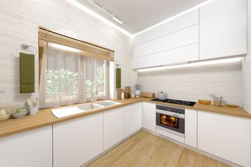 Projekt domu Ka166 T - parterowy z poddaszem dom o powierzchni 156,27 m², dach dwuspadowy - ujęcie 22
