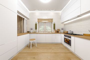 Projekt domu Ka166 T - parterowy z poddaszem dom o powierzchni 156,27 m², dach dwuspadowy - ujęcie 23