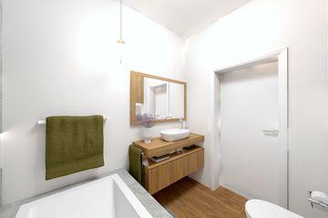 Projekt domu Ka166 T - parterowy z poddaszem dom o powierzchni 156,27 m², dach dwuspadowy - ujęcie 29