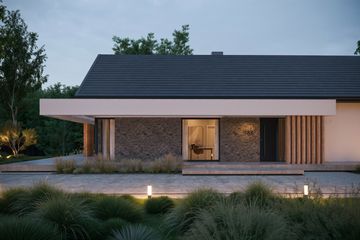  Projekt domu NewHouse 733 (KRZ1103) - projekt domu parterowego - Zdjęcie 5