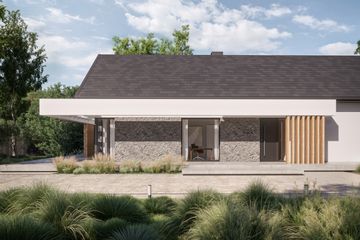  Projekt domu NewHouse 733 (KRZ1103) - projekt domu parterowego - Zdjęcie 6