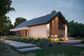  Projekt domu NewHouse 733 (KRZ1103) - projekt domu parterowego - Zdjęcie 7