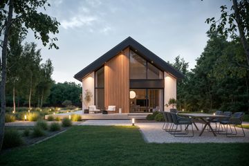  Projekt domu NewHouse 733 (KRZ1103) - projekt domu parterowego - Zdjęcie 9