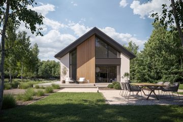  Projekt domu NewHouse 733 (KRZ1103) - projekt domu parterowego - Zdjęcie 10