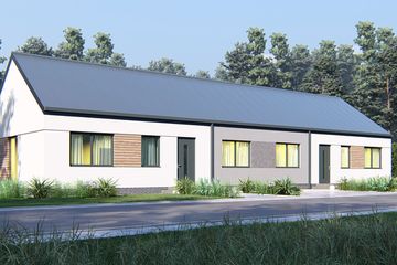 Projekt domu uA402 (WCB1526) - projekt domu parterowego - Zdjęcie 1