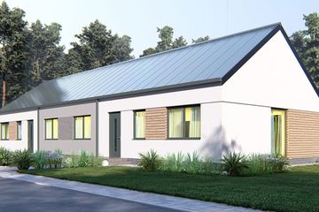  Projekt domu uA402 (WCB1526) - projekt domu parterowego - Zdjęcie 2