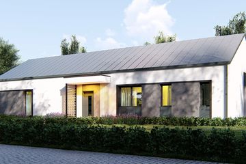  Projekt domu uA415 (WCB1531) - projekt domu parterowego - Zdjęcie 1