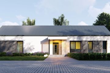  Projekt domu uA415 (WCB1531) - projekt domu parterowego - Zdjęcie 2