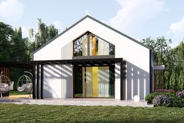  Projekt domu uA415 (WCB1531) - projekt domu parterowego - Zdjęcie 3