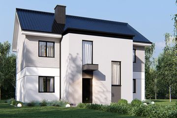 Projekt domu uA395 (WCB1537) - projekt domu z pełnym piętrem - Zdjęcie 2