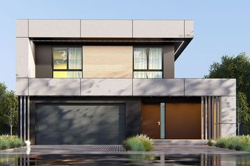  Projekt domu uA411 (WCB1530) - projekt domu z pełnym piętrem - Zdjęcie 1