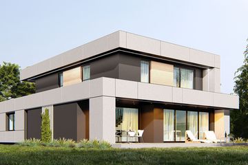  Projekt domu uA411 (WCB1530) - projekt domu z pełnym piętrem - Zdjęcie 3