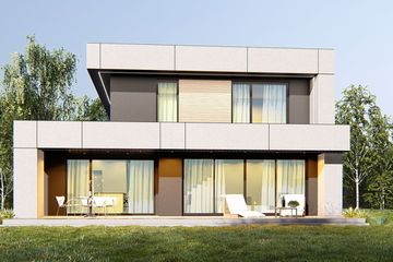  Projekt domu uA411 (WCB1530) - projekt domu z pełnym piętrem - Zdjęcie 4