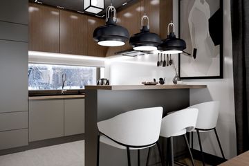  Projekt domu Ka273 SZ (PKT1322) - projekt domu parterowego z poddaszem - Zdjęcie 6