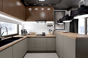  Projekt domu Ka273 SZ (PKT1322) - projekt domu parterowego z poddaszem - Zdjęcie 7