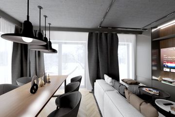  Projekt domu Ka273 SZ (PKT1322) - projekt domu parterowego z poddaszem - Zdjęcie 11