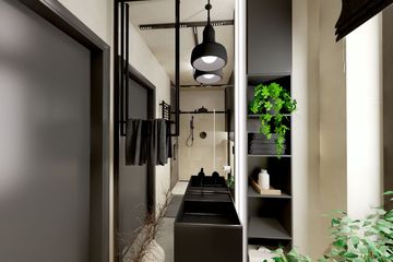  Projekt domu Ka273 SZ (PKT1322) - projekt domu parterowego z poddaszem - Zdjęcie 23