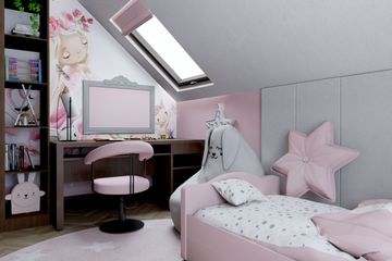  Projekt domu Ka273 SZ (PKT1322) - projekt domu parterowego z poddaszem - Zdjęcie 29