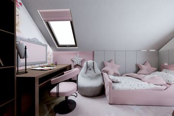  Projekt domu Ka273 SZ (PKT1322) - projekt domu parterowego z poddaszem - Zdjęcie 35