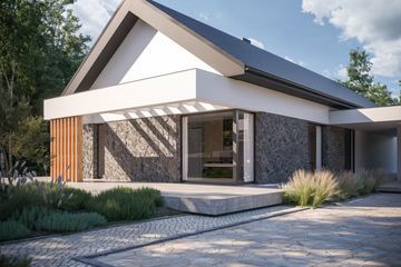  Projekt domu NewHouse 733 G2 (KRZ1104) - projekt domu parterowego - Zdjęcie 4