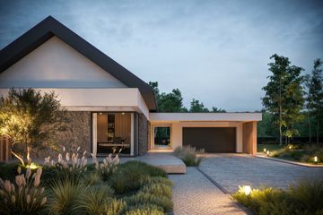  Projekt domu NewHouse 733 G2 (KRZ1104) - projekt domu parterowego - Zdjęcie 5