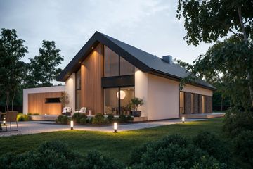  Projekt domu NewHouse 733 G2 (KRZ1104) - projekt domu parterowego - Zdjęcie 9