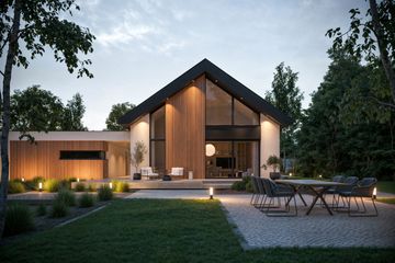  Projekt domu NewHouse 733 G2 (KRZ1104) - projekt domu parterowego - Zdjęcie 11