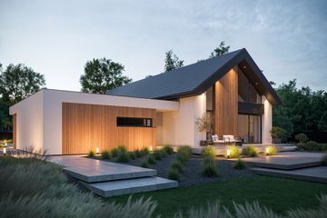  Projekt domu NewHouse 733 G2 (KRZ1104) - projekt domu parterowego - Zdjęcie 13