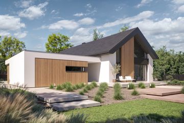  Projekt domu NewHouse 733 G2 (KRZ1104) - projekt domu parterowego - Zdjęcie 14