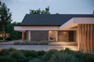  Projekt domu NewHouse 733 G2 (KRZ1104) - projekt domu parterowego - Zdjęcie 15