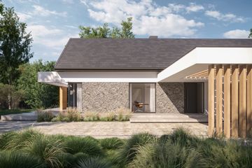  Projekt domu NewHouse 733 G2 (KRZ1104) - projekt domu parterowego - Zdjęcie 16