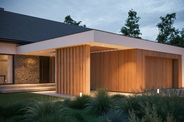  Projekt domu NewHouse 733 G2 w1 (KRZ1105) - projekt domu parterowego - Zdjęcie 3